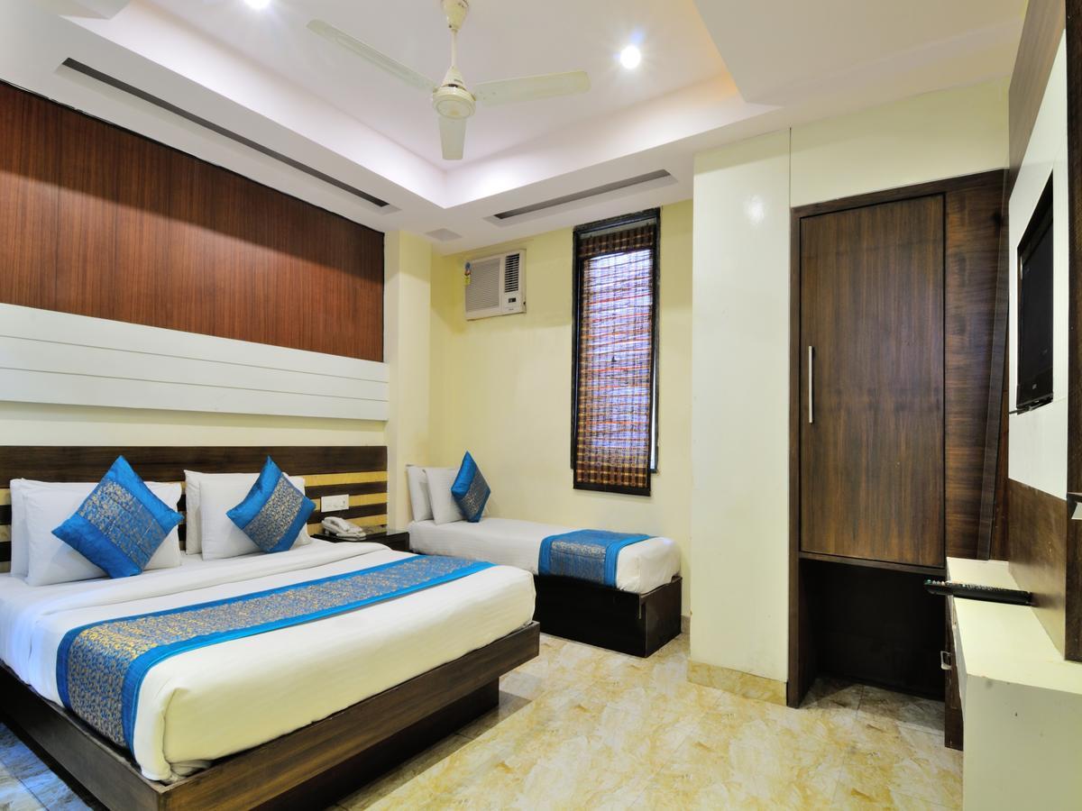 Hotel Gold Star Inn - Paharganj Нью-Делі Екстер'єр фото