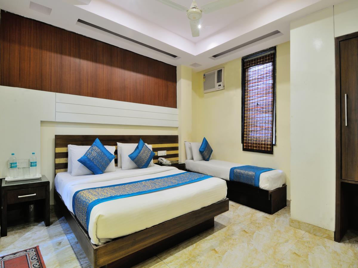 Hotel Gold Star Inn - Paharganj Нью-Делі Екстер'єр фото