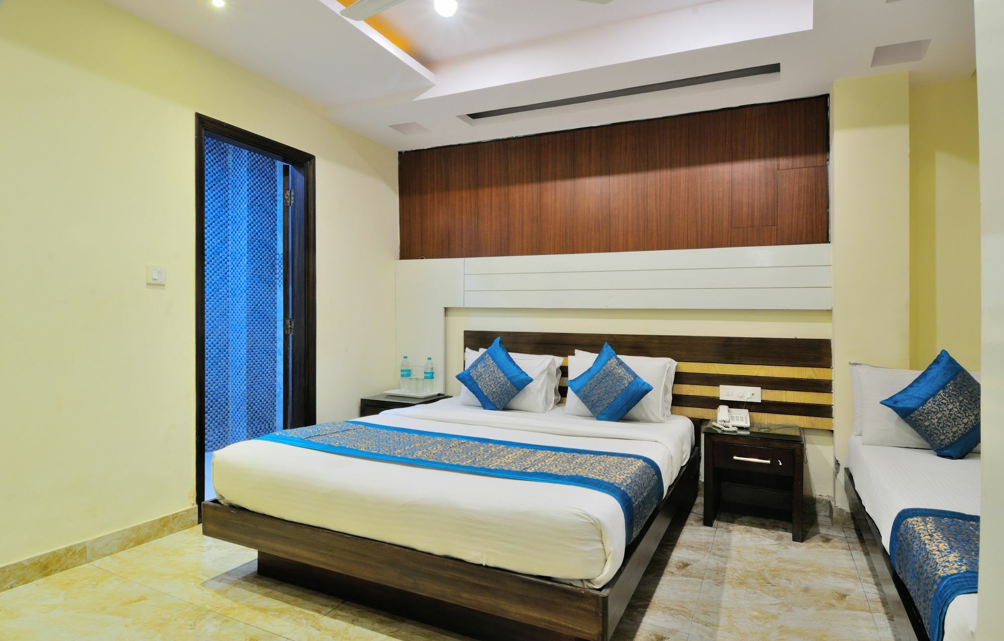 Hotel Gold Star Inn - Paharganj Нью-Делі Екстер'єр фото